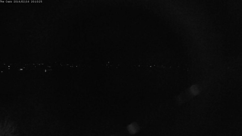 Lake Travis webcam, February 16, 2016 7:15 PM CT