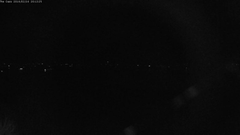 Lake Travis webcam, February 16, 2016 7:20 PM CT