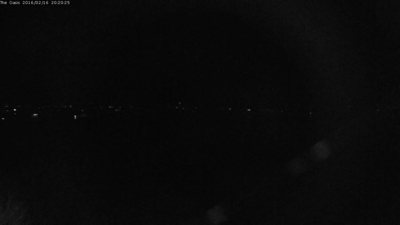 Lake Travis webcam, February 16, 2016 7:25 PM CT