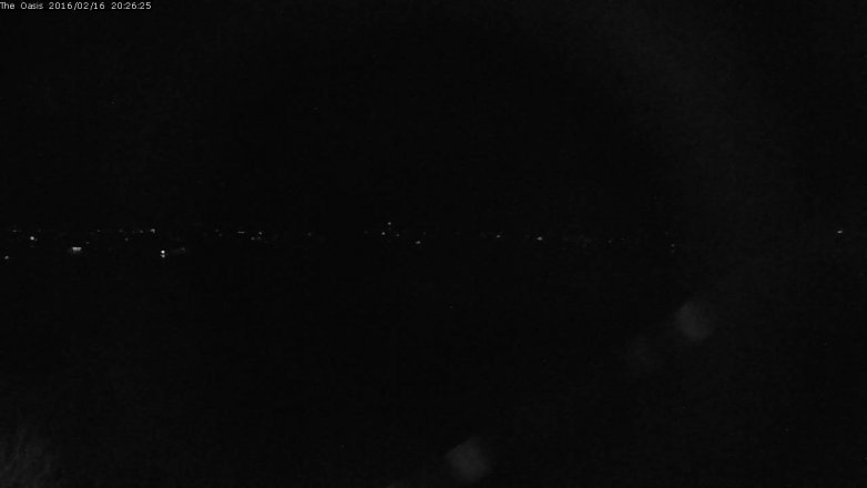 Lake Travis webcam, February 16, 2016 7:30 PM CT