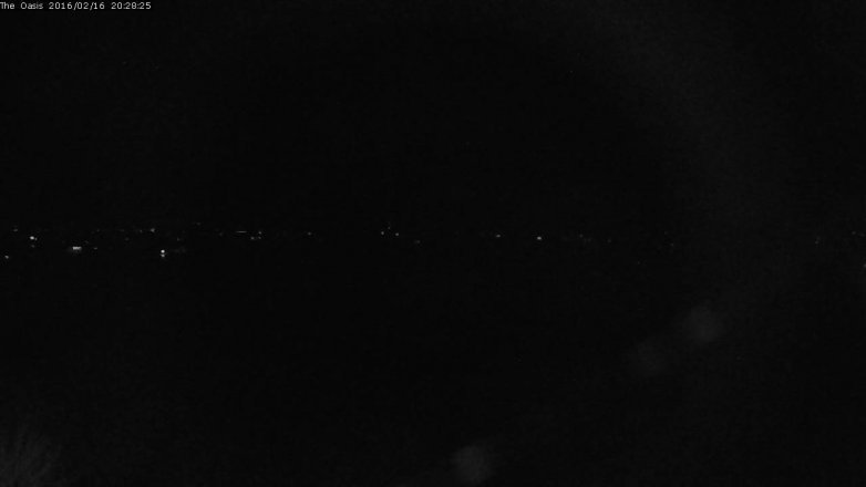 Lake Travis webcam, February 16, 2016 7:35 PM CT