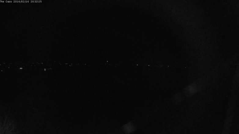 Lake Travis webcam, February 16, 2016 7:40 PM CT
