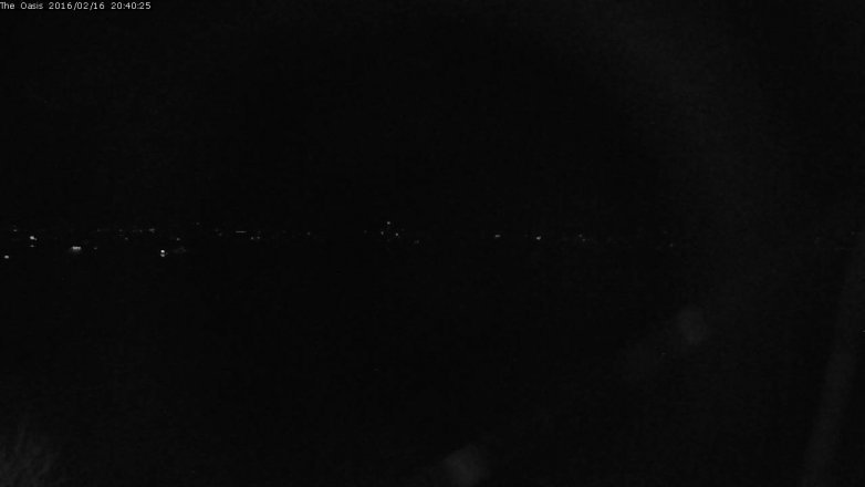 Lake Travis webcam, February 16, 2016 7:45 PM CT