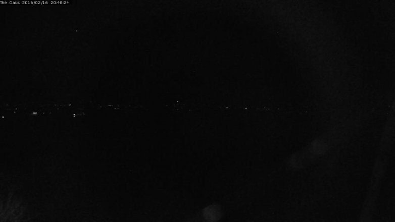 Lake Travis webcam, February 16, 2016 7:55 PM CT