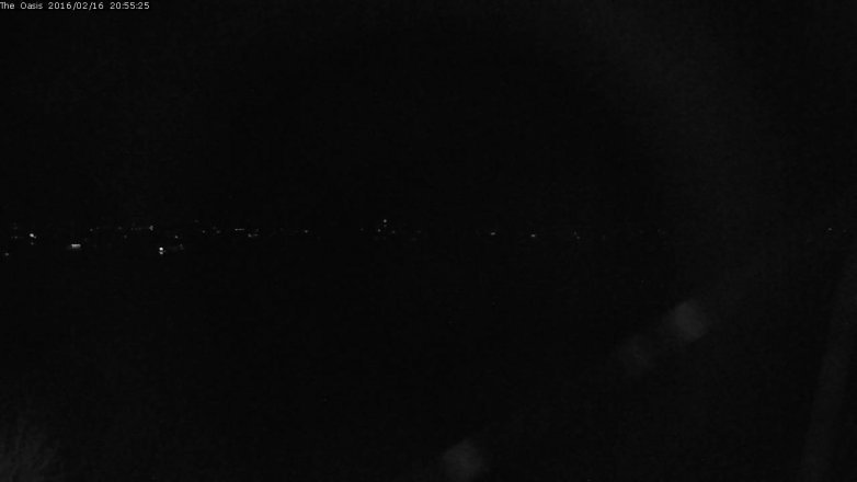 Lake Travis webcam, February 16, 2016 8:00 PM CT