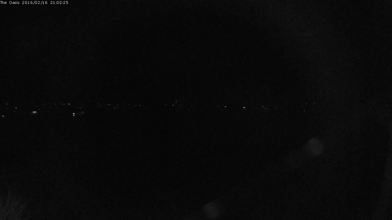Lake Travis webcam, February 16, 2016 8:10 PM CT
