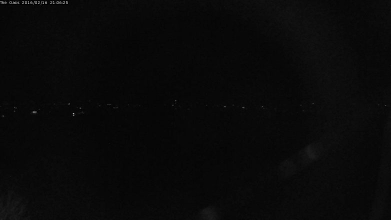 Lake Travis webcam, February 16, 2016 8:15 PM CT