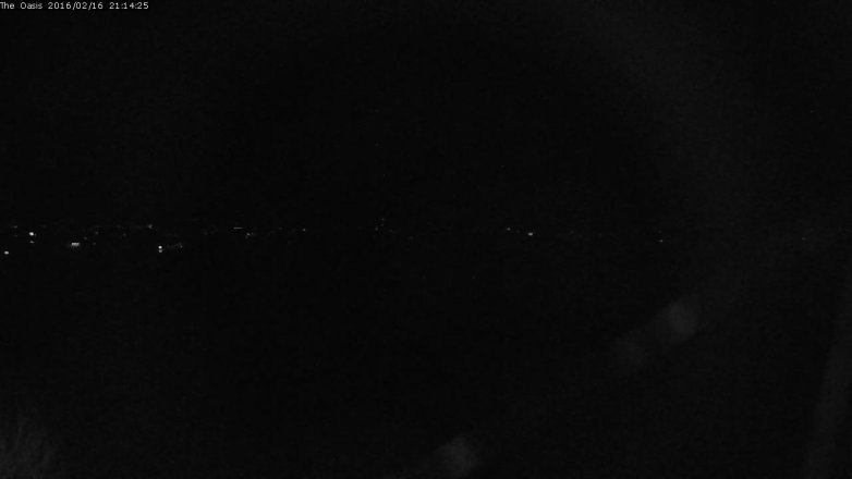 Lake Travis webcam, February 16, 2016 8:20 PM CT