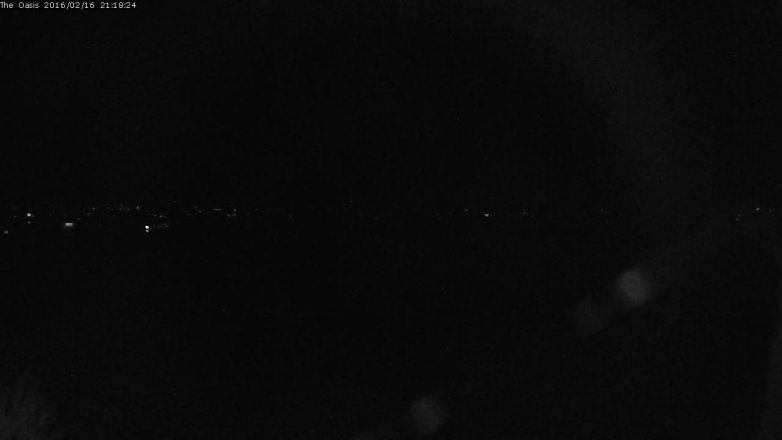 Lake Travis webcam, February 16, 2016 8:25 PM CT