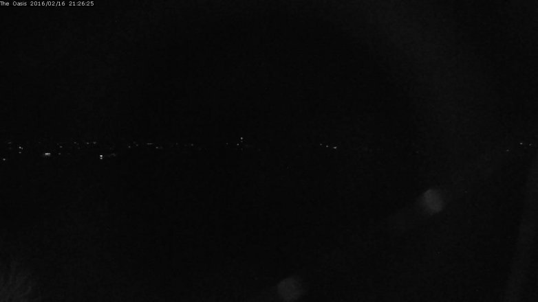 Lake Travis webcam, February 16, 2016 8:35 PM CT
