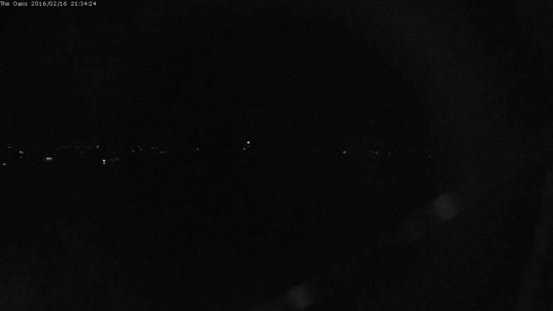 Lake Travis webcam, February 16, 2016 8:40 PM CT
