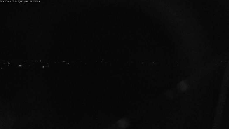 Lake Travis webcam, February 16, 2016 8:45 PM CT