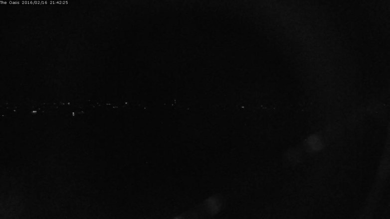 Lake Travis webcam, February 16, 2016 8:50 PM CT
