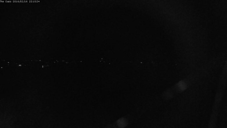 Lake Travis webcam, February 16, 2016 9:15 PM CT