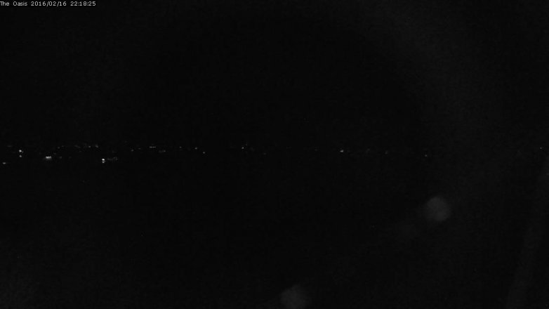 Lake Travis webcam, February 16, 2016 9:25 PM CT