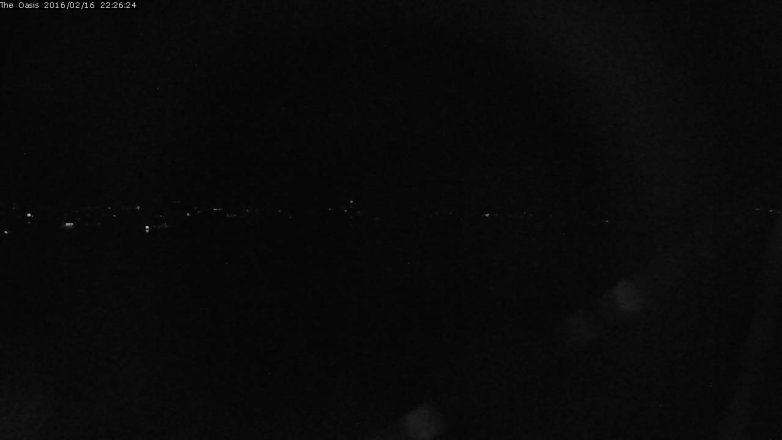 Lake Travis webcam, February 16, 2016 9:30 PM CT