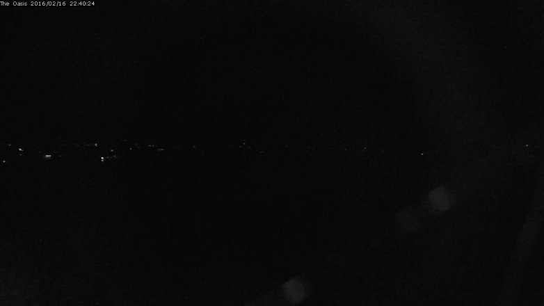 Lake Travis webcam, February 16, 2016 9:45 PM CT