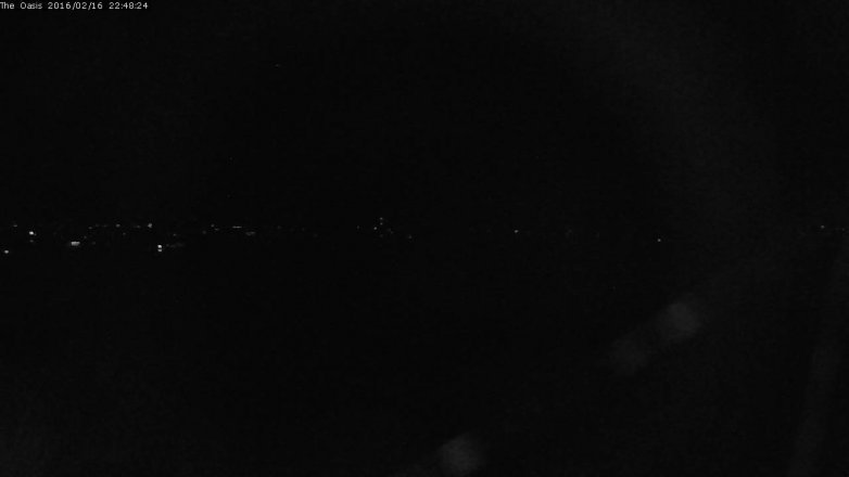 Lake Travis webcam, February 16, 2016 9:55 PM CT