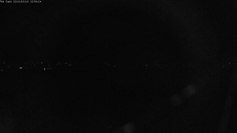 Lake Travis webcam, February 16, 2016 10:05 PM CT