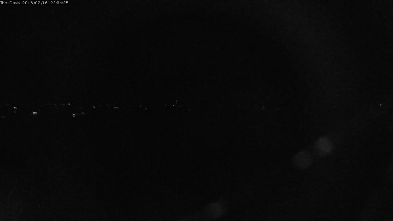 Lake Travis webcam, February 16, 2016 10:10 PM CT