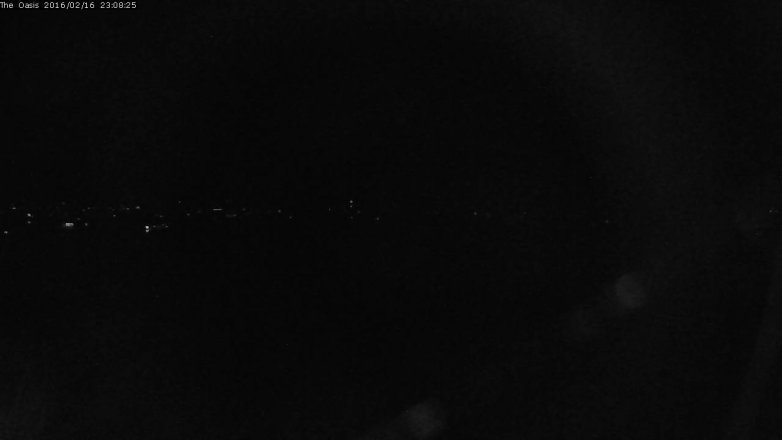 Lake Travis webcam, February 16, 2016 10:15 PM CT