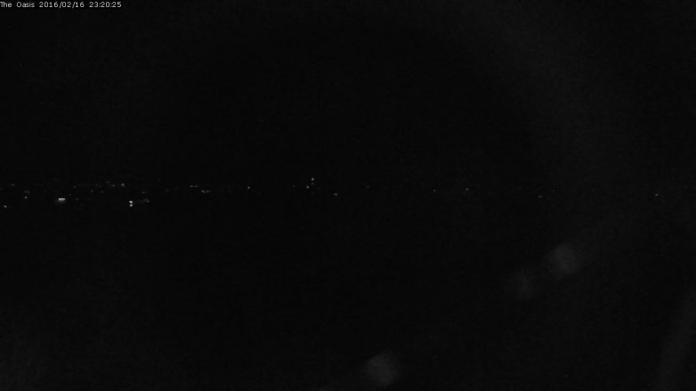 Lake Travis webcam, February 16, 2016 10:25 PM CT