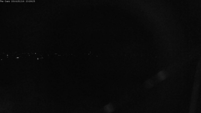 Lake Travis webcam, February 16, 2016 10:35 PM CT