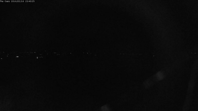 Lake Travis webcam, February 16, 2016 10:45 PM CT