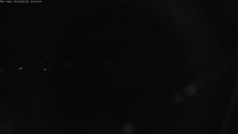 Lake Travis webcam, February 16, 2016 10:50 PM CT
