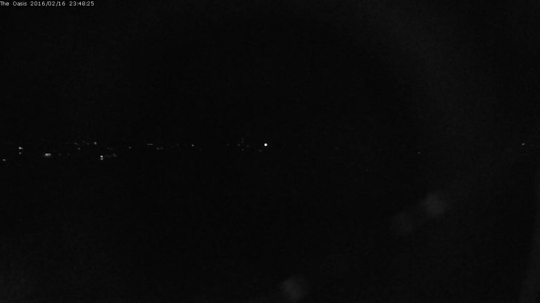 Lake Travis webcam, February 16, 2016 10:55 PM CT