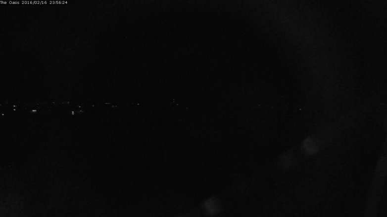 Lake Travis webcam, February 16, 2016 11:05 PM CT