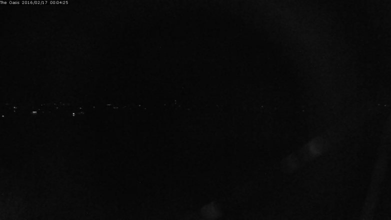 Lake Travis webcam, February 16, 2016 11:10 PM CT