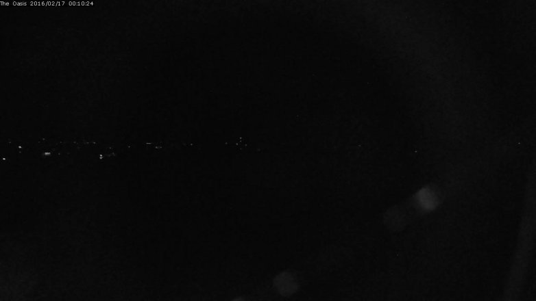 Lake Travis webcam, February 16, 2016 11:15 PM CT