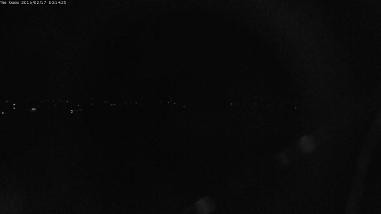 Lake Travis webcam, February 16, 2016 11:20 PM CT