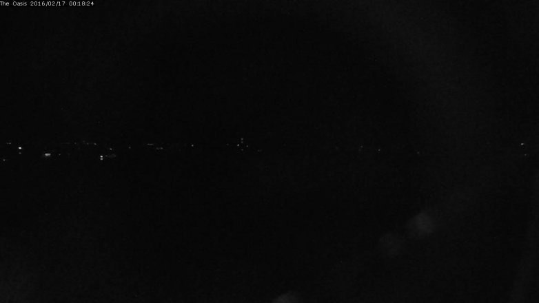 Lake Travis webcam, February 16, 2016 11:25 PM CT