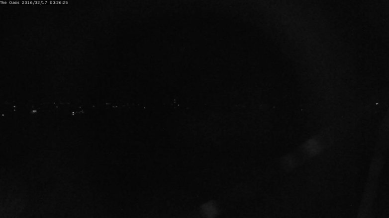 Lake Travis webcam, February 16, 2016 11:30 PM CT