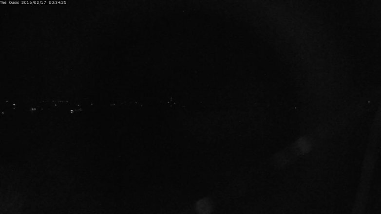 Lake Travis webcam, February 16, 2016 11:40 PM CT