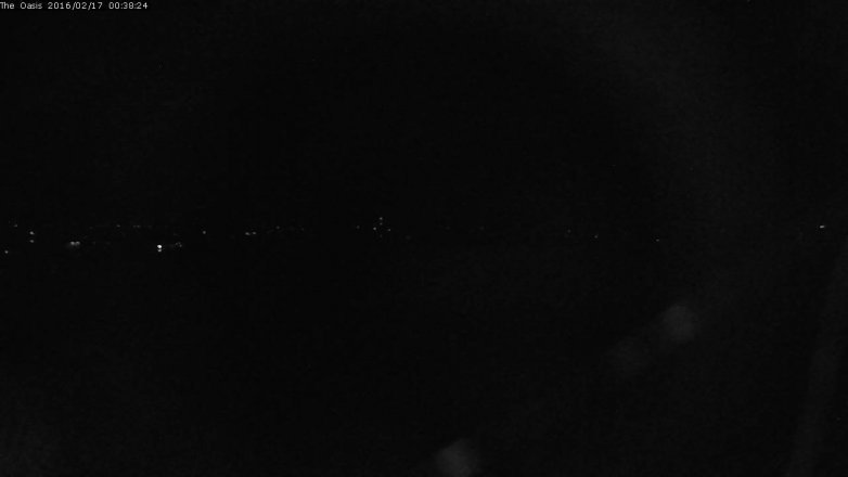 Lake Travis webcam, February 16, 2016 11:45 PM CT