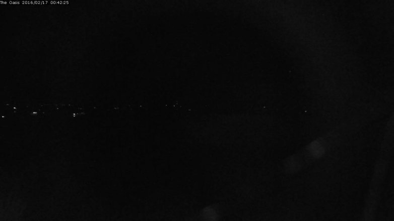 Lake Travis webcam, February 16, 2016 11:50 PM CT
