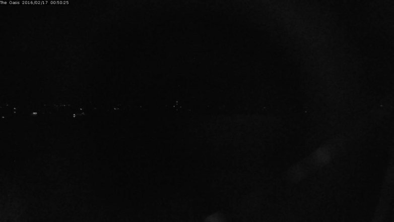 Lake Travis webcam, February 16, 2016 11:55 PM CT