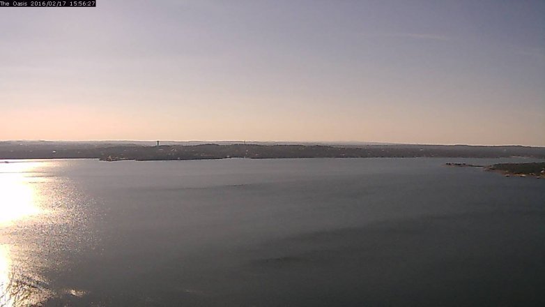 Lake Travis webcam, February 17, 2016 3:00 PM CT