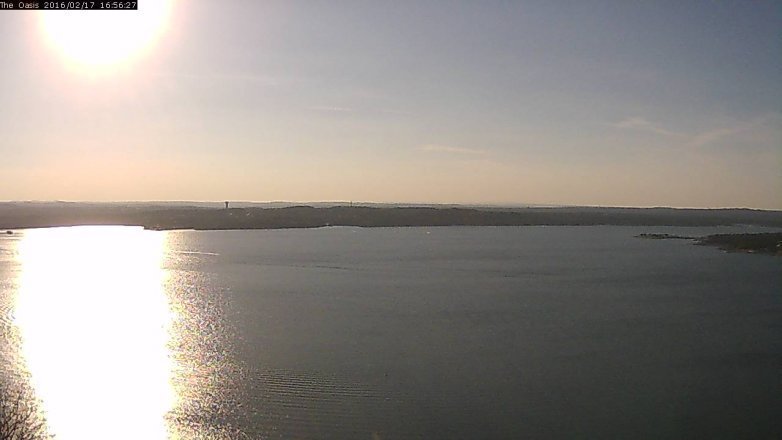 Lake Travis webcam, February 17, 2016 4:00 PM CT