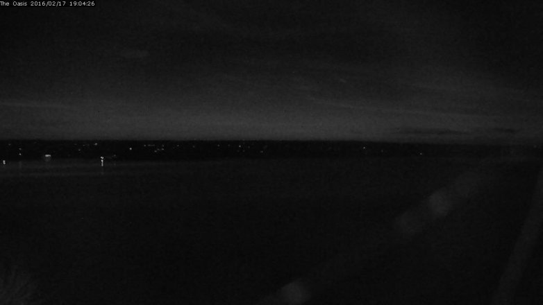 Lake Travis webcam, February 17, 2016 6:10 PM CT