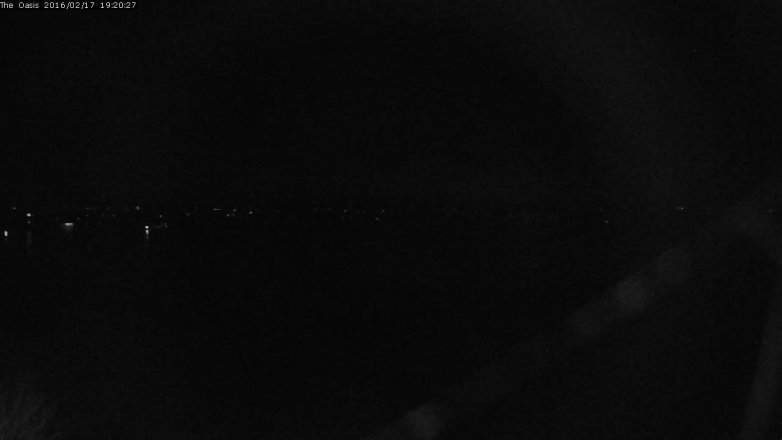 Lake Travis webcam, February 17, 2016 6:25 PM CT