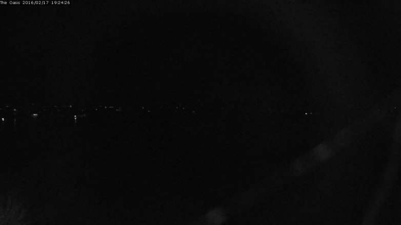 Lake Travis webcam, February 17, 2016 6:30 PM CT