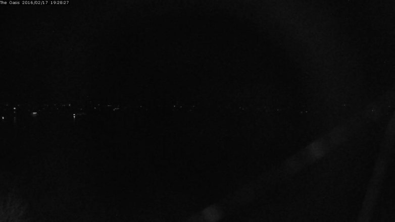 Lake Travis webcam, February 17, 2016 6:35 PM CT