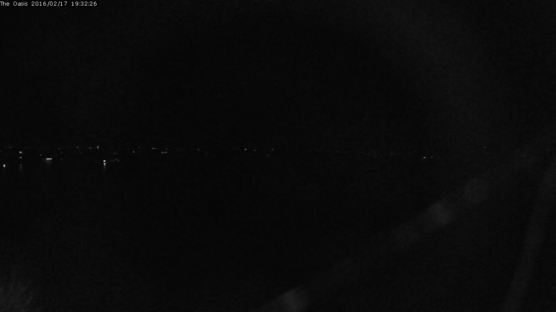 Lake Travis webcam, February 17, 2016 6:40 PM CT
