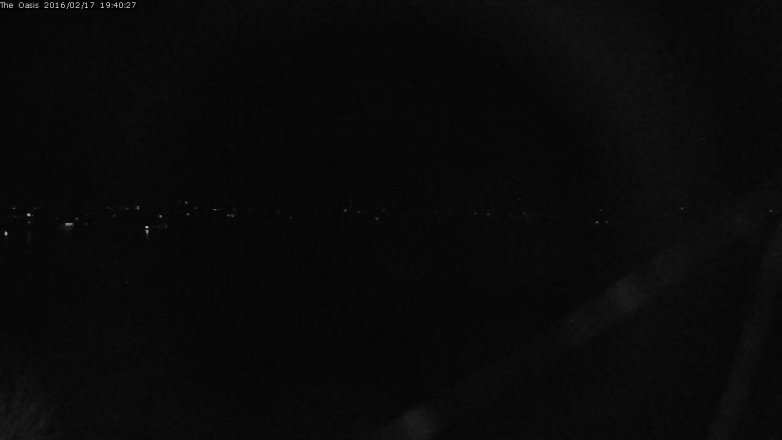 Lake Travis webcam, February 17, 2016 6:45 PM CT