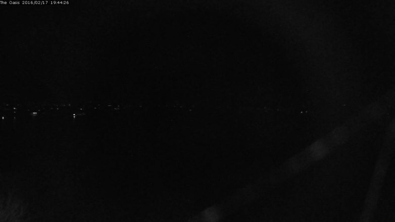 Lake Travis webcam, February 17, 2016 6:50 PM CT