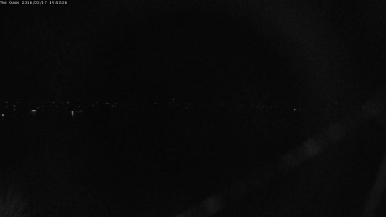 Lake Travis webcam, February 17, 2016 7:00 PM CT